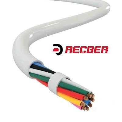 Reçber Dt-8 8x0,22 Diafon Kablosu -901059 100mt