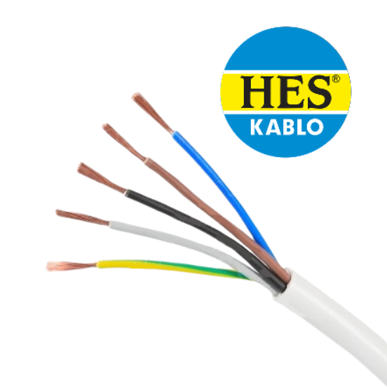 HES KABLO HES 5X6mm TTR Kablo – ElektrikPasajı