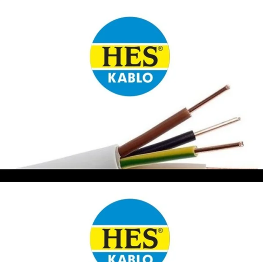 HES KABLO HES 4X6mm Antigron NYM – ElektrikPasajı