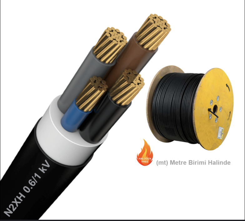 HES KABLO HES 3X120+70 N2XH Kablo – ElektrikPasajı