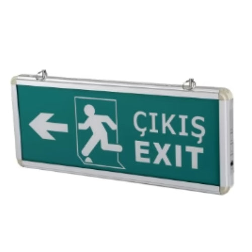 Cata Exit Çıkış Armatürü Ledli Sağ-Sol Ok – ElektrikPasajı