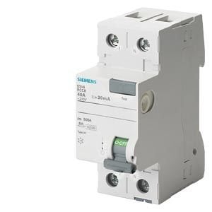 Siemens 2X40A 300mA Kaçak Akım Rölesi – ElektrikPasajı
