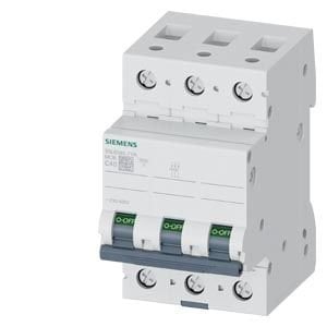 Siemens 3X32A C 6kA Otomat – ElektrikPasajı