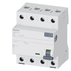 Siemens 4X80A 300mA Kaçak Akım Rölesi – ElektrikPasajı