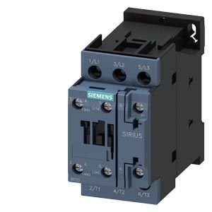 Siemens 3RT2026-1AP01 25A 1NO-1NC 230V AC Kontaktör – ElektrikPasajı