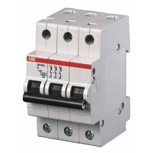ABB Basic 3X16A 3kA C Sigorta – ElektrikPasajı