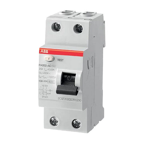 ABB Basic 2X40A 300mA Kaçak Akım Rölesi – ElektrikPasajı