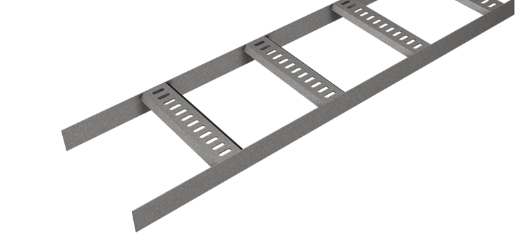 Ray 200mm Kablo Merdiveni h:40 L:2500mm Kalınlık :1,2mm – ElektrikPasajı