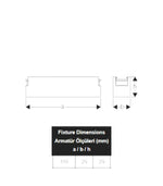Gecem Maga 6W COB LED Magnet Lensli Ray Spot