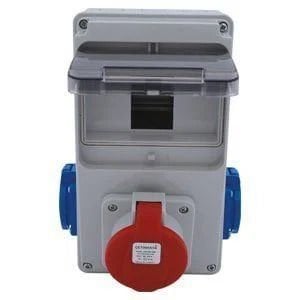 ÇETİNKAYA PANO ÇETİNKAYA 1AD 5X32(ÖN) + 2AD 1X16(YAN) KOMBİNASYON KUTUSU Nan – ElektrikPasajı