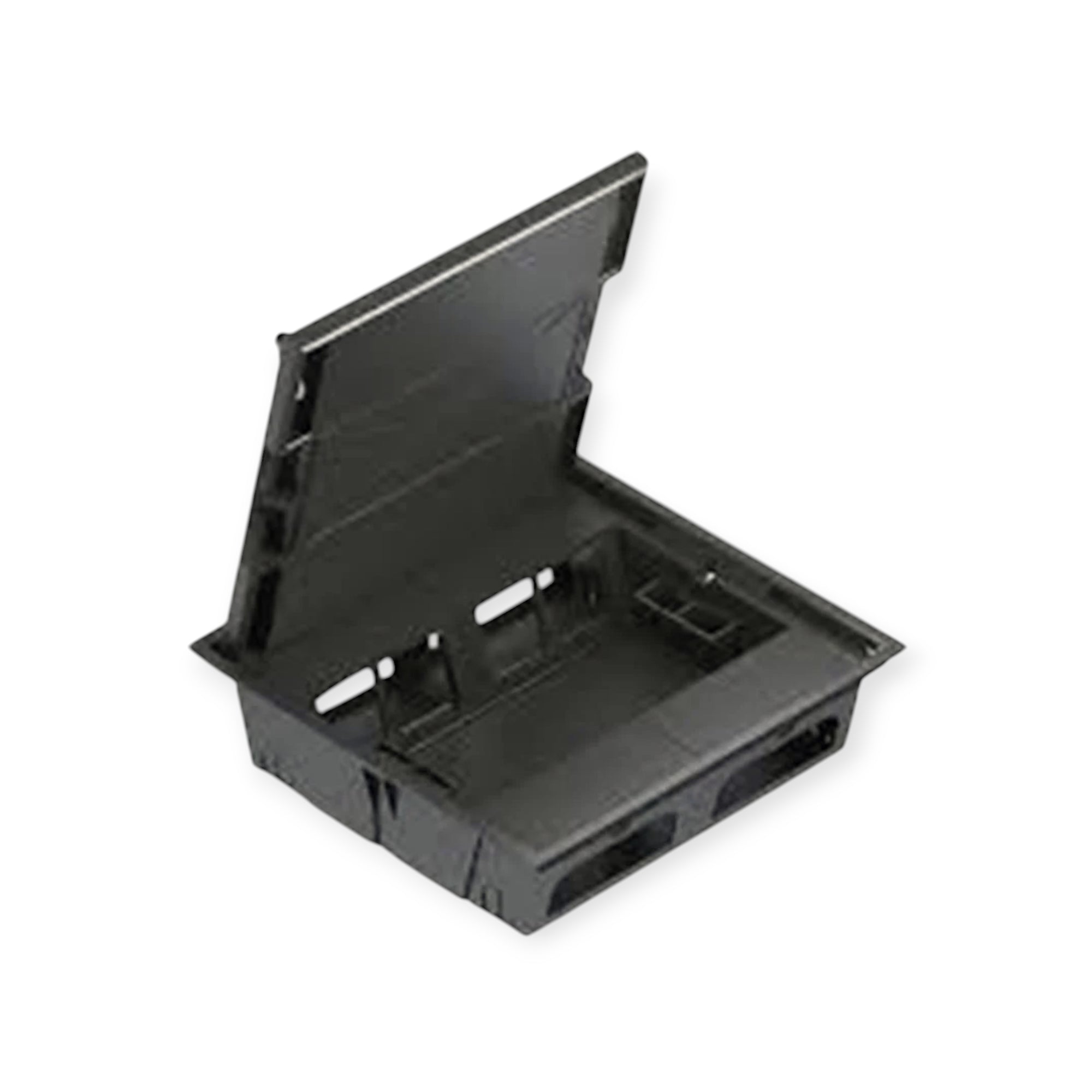 16 Modül Döşeme Altı Priz Sistemiİ(Boş) 270X270 Plastik