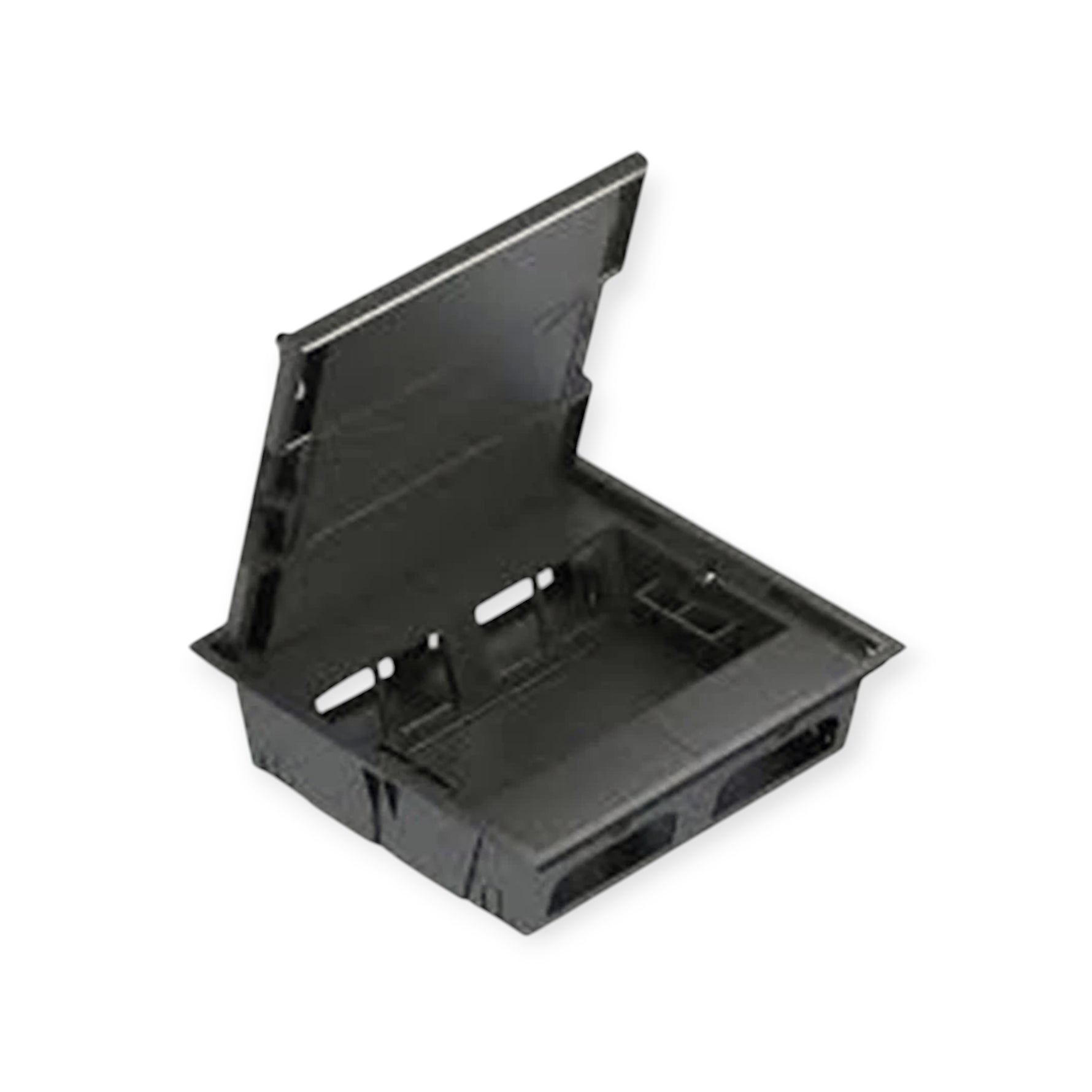 16 Modül Döşeme Altı Priz Sistemiİ(Boş) 270X270 Plastik