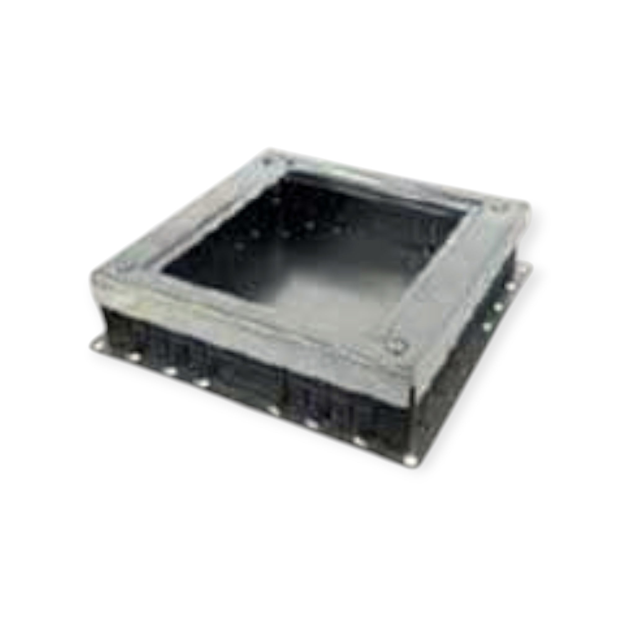 16 Modül Döşeme Altı Priz Sistemi Buatı 352X352 Metal