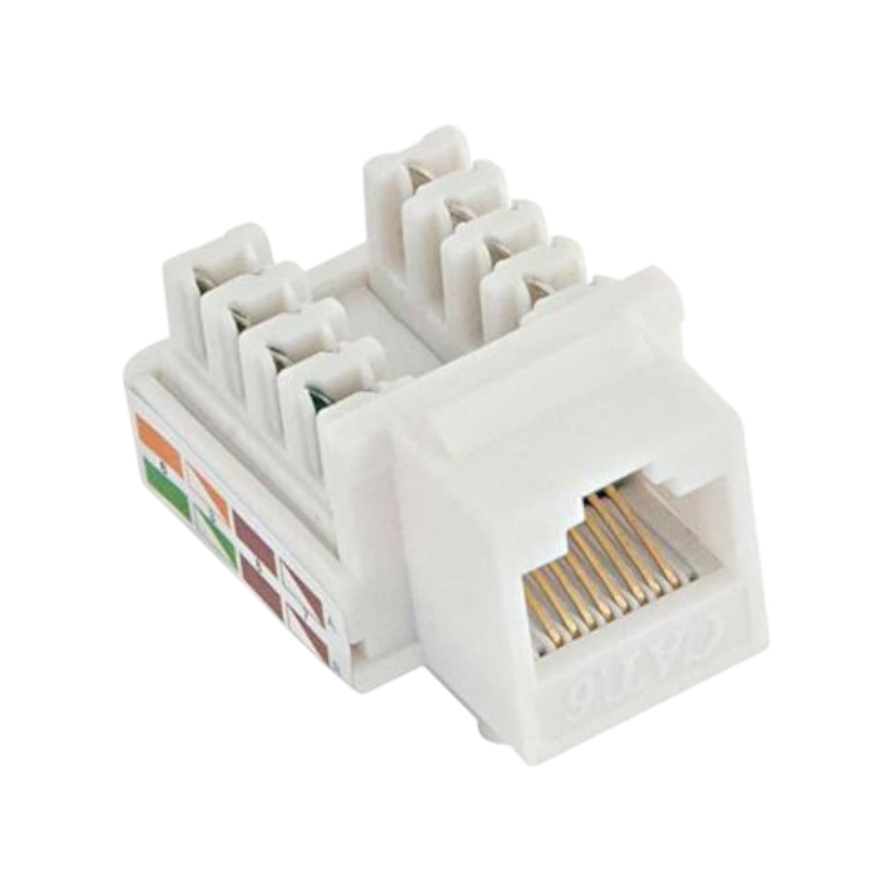 45X45 Data Konektörü (1X8) Cat6