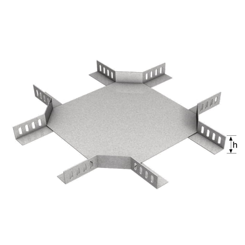 Ray 400mm Kablo Kanalı Dörtlü Bağlantı (+) – ElektrikPasajı