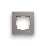 VİKO Novella Antrasi̇t Çerçeve Çeşitleri Tekli Çerçeve – ElektrikPasajı