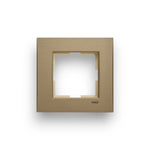 VİKO Novella Bronz Çerçeve Çeşitleri Tekli Çerçeve – ElektrikPasajı