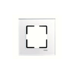 VİKO Novella Cam Düz Beyaz Çerçeve Tekli – ElektrikPasajı