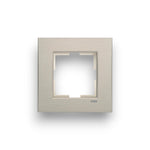 VİKO Novella Eloxal Bronz Çerçeve Tekli – ElektrikPasajı