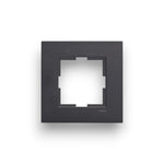 VİKO Novella Eloxal Si̇yah Çerçeve Tekli – ElektrikPasajı