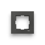 VİKO Novella Füme Çerçeve Çeşitleri Tekli Çerçeve – ElektrikPasajı