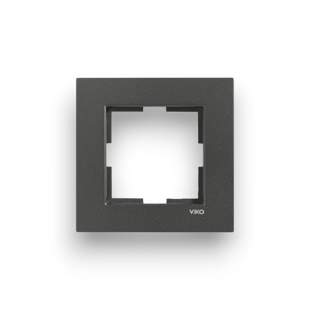 VİKO Novella Füme Çerçeve Çeşitleri Tekli Çerçeve – ElektrikPasajı