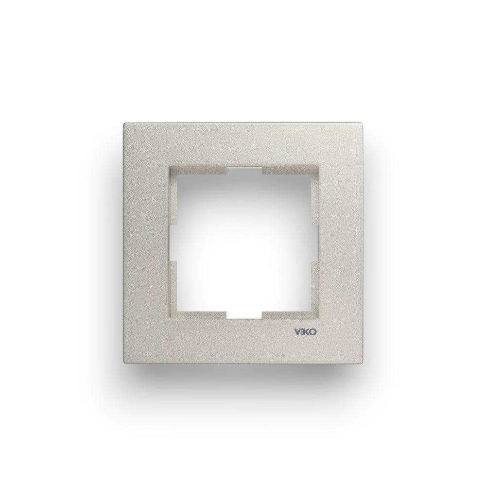 VİKO Novella Saten Çerçeve Çeşitleri Tekli Çerçeve – ElektrikPasajı
