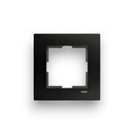 VİKO Novella Si̇yah Çerçeve Çeşitleri Tekli Çerçeve – ElektrikPasajı