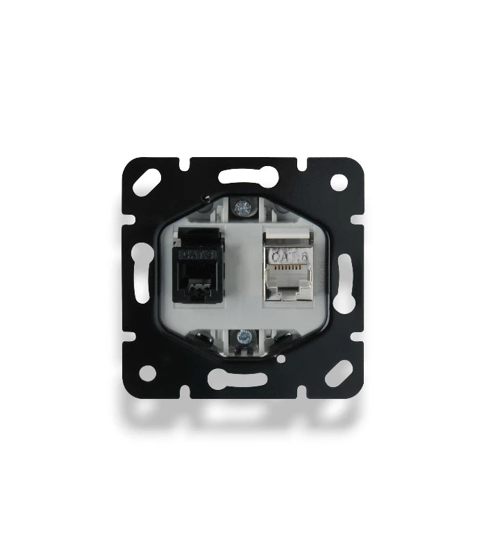 Panasonic Thea Blu Data-Nümeris Telefon Prizi (RJ45 CAT6 - RJ11) Mekanizma