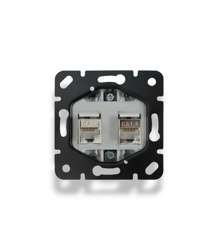 Panasonic Thea Blu İkili Data Prizi (2 x RJ45 CAT6) Mekanizma