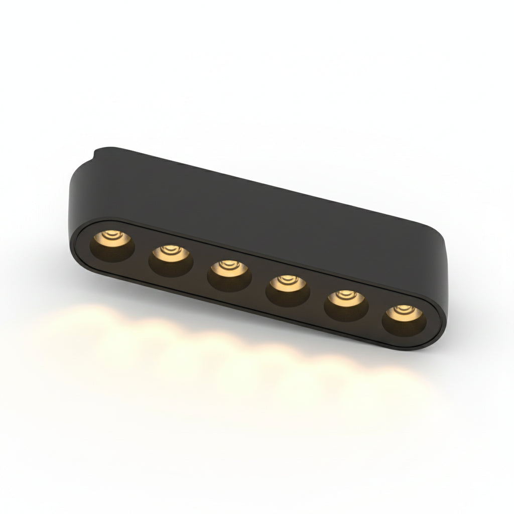 Gecem Maga 6W COB LED Magnet Lensli Ray Spot