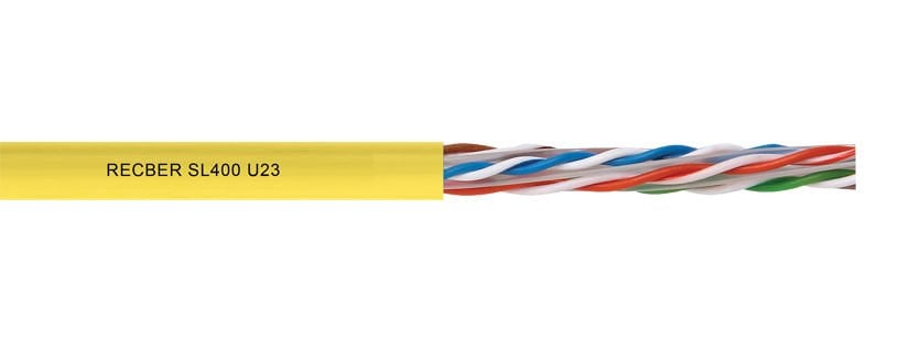 Reçber 4X2X23AWG U23 CAT-6 H.Free Kablo – ElektrikPasajı