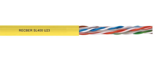 Reçber 4X2X23AWG U23 CAT-6 H.Free Kablo – ElektrikPasajı