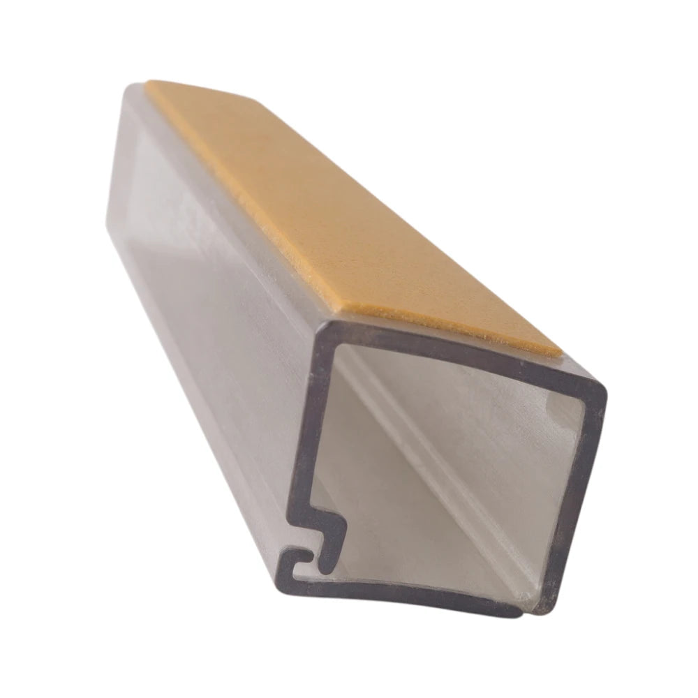 Şeffaf Kablo Kanalı Yapışkanlı 13x12,5 2mt