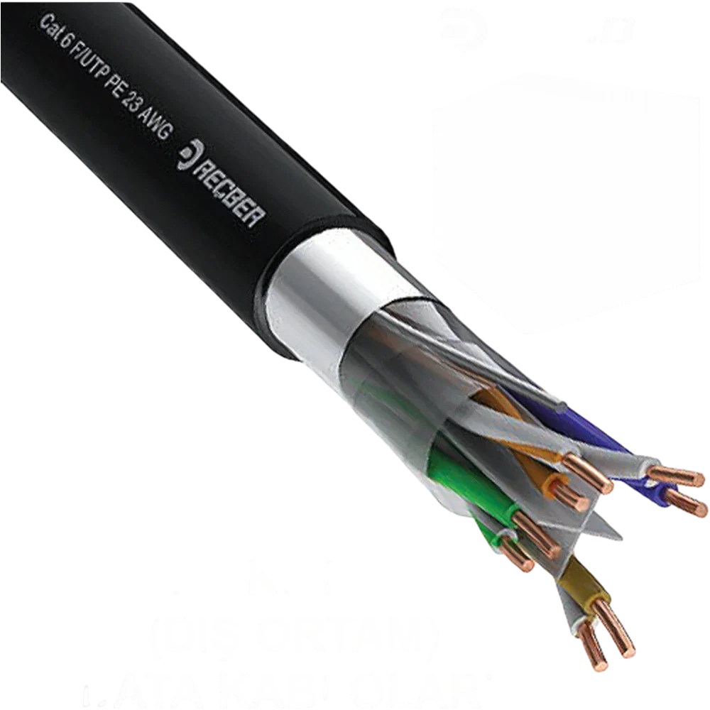 Reçber CAT-6 Dış Ortam Data Kablosu -506025 100mt