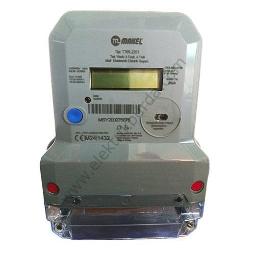 Makel Trifaze Elektrik Sayacı – ElektrikPasajı
