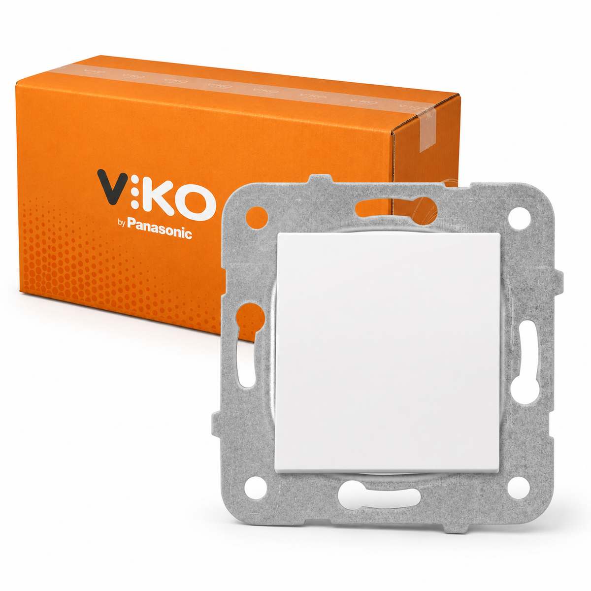 Viko Karre Meridian Beyaz Anahtar 120 Adet Koli - Viko by Panasonic