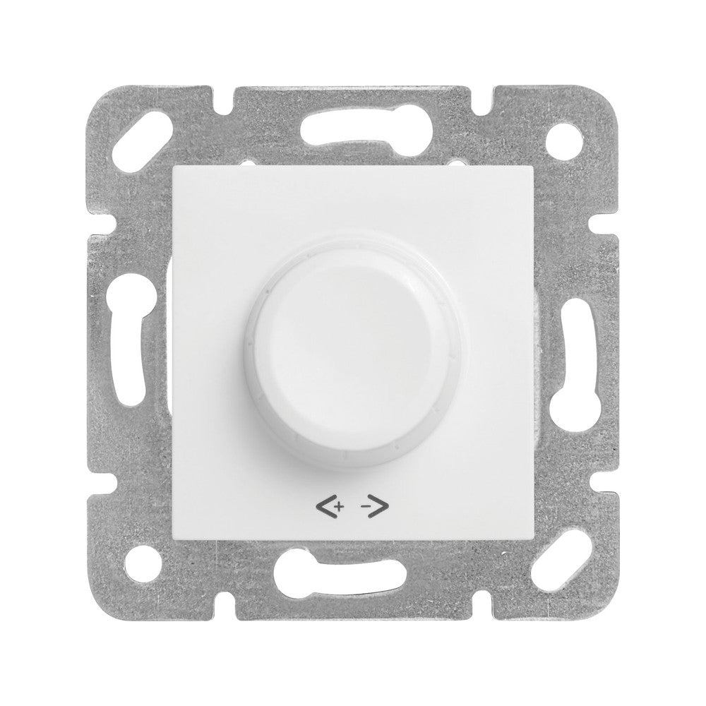 Viko Karre/Meridian Beyaz Dimmer R 40-600W – mekanizma ve kapak (çerçeve dahil değildir)