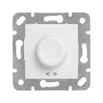 Viko Karre/Meridian Beyaz Dimmer R 40-600W – mekanizma ve kapak (çerçeve dahil değildir)