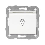 Viko Karre/Meridian Beyaz Energy Saver – mekanizma ve kapak (çerçeve dahil değildir)