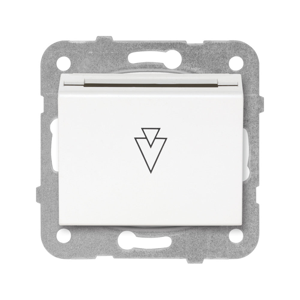 Viko Karre/Meridian Beyaz Energy Saver – mekanizma ve kapak (çerçeve dahil değildir)