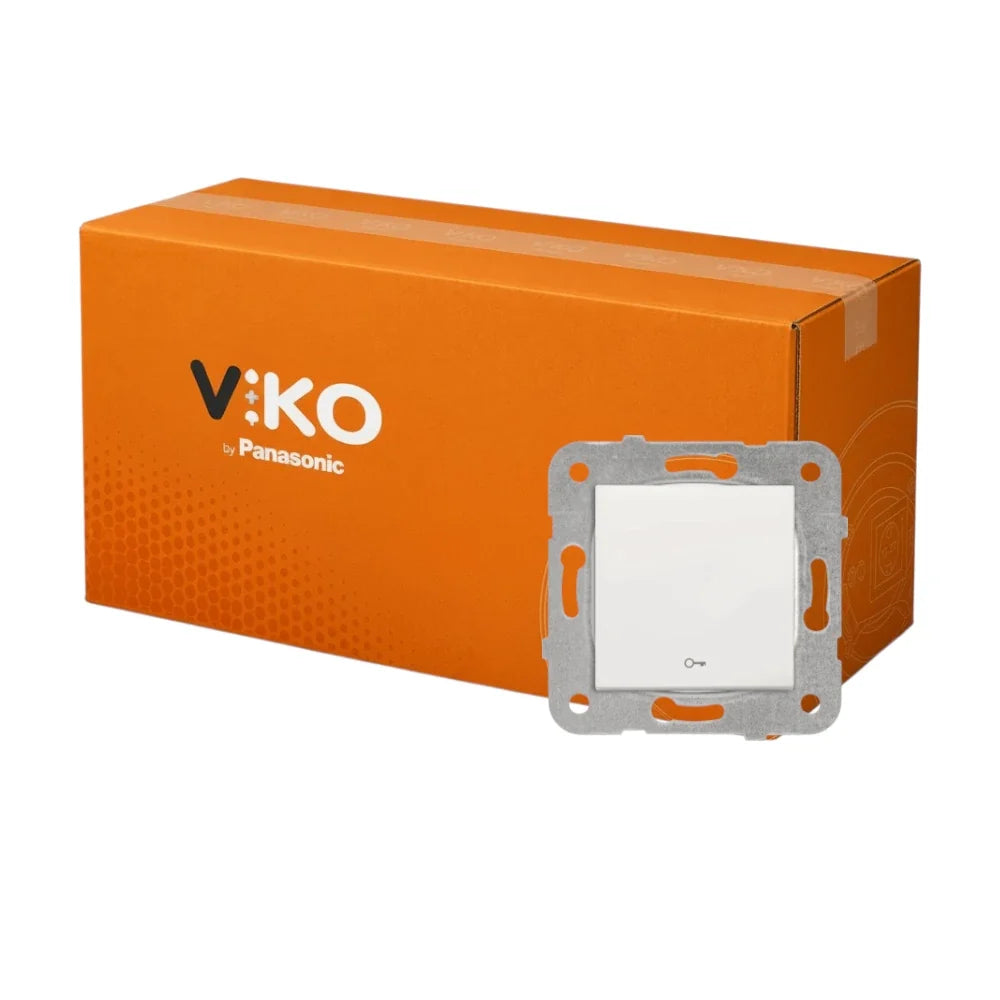 Viko Karre Meridian Beyaz Kapı Otomatiği 120 Adet Koli - Viko by Panasonic