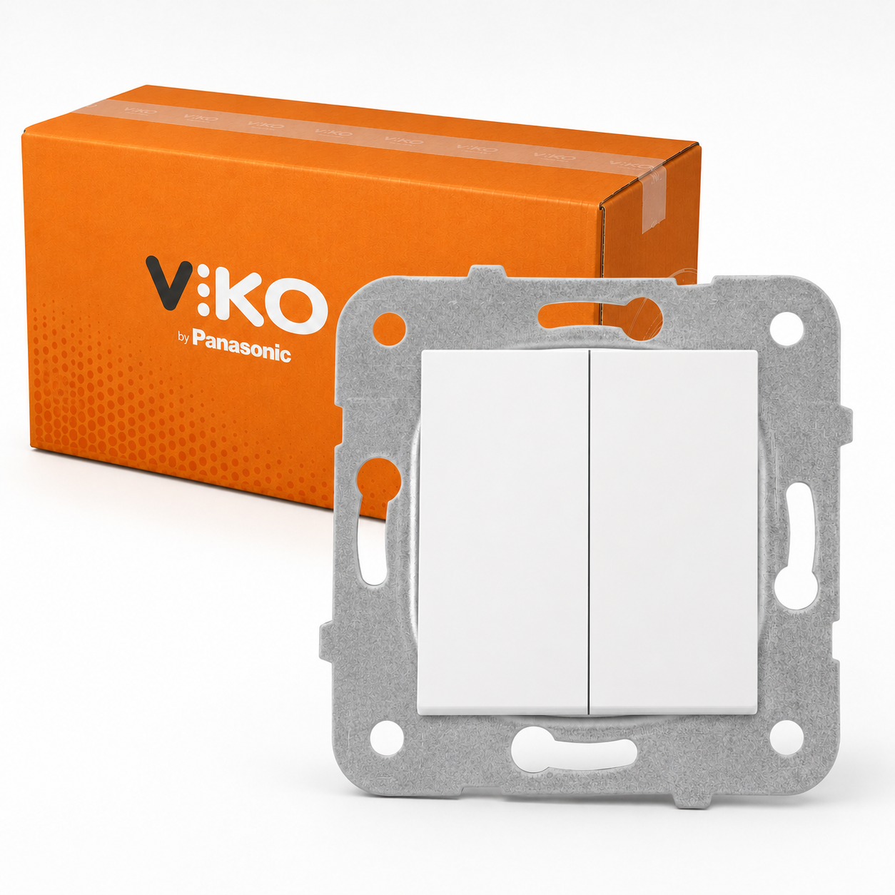 Viko Karre Meridian Beyaz Komütatör 120 Adet Koli - Viko by Panasonic