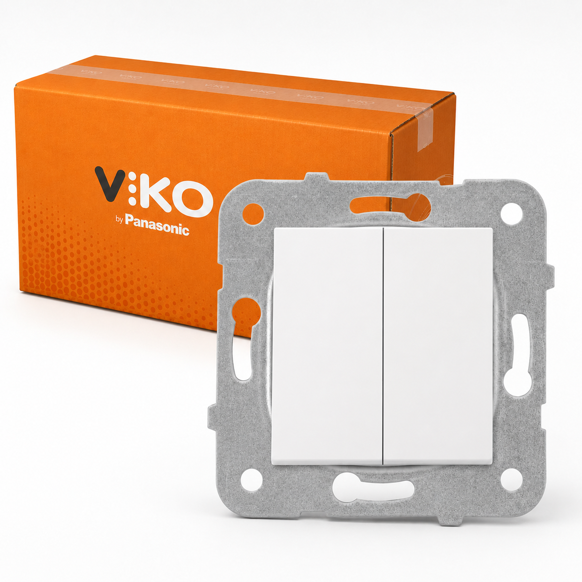 Viko Karre Meridian Beyaz Komütatör 120 Adet Koli - Viko by Panasonic