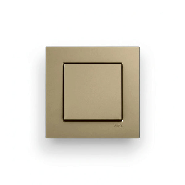 Viko Artline Novella-Trenda Bronz Anahtar Priz Serisi | Komple Seri