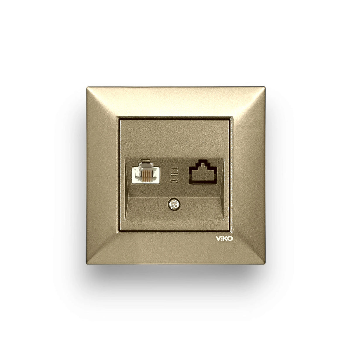 Viko Artline Novella-Trenda Bronz Anahtar Priz Serisi | Komple Seri
