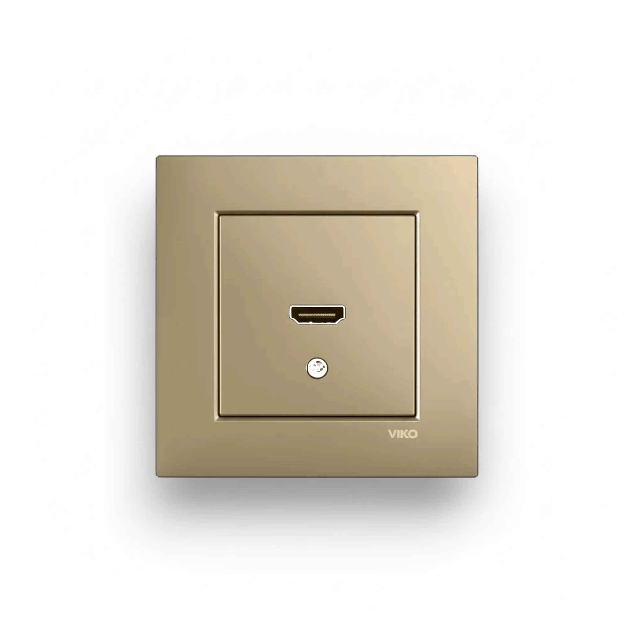 Viko Artline Novella-Trenda Bronz Anahtar Priz Serisi | Komple Seri