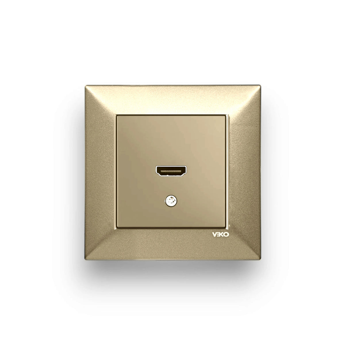Viko Artline Novella-Trenda Bronz Anahtar Priz Serisi | Komple Seri