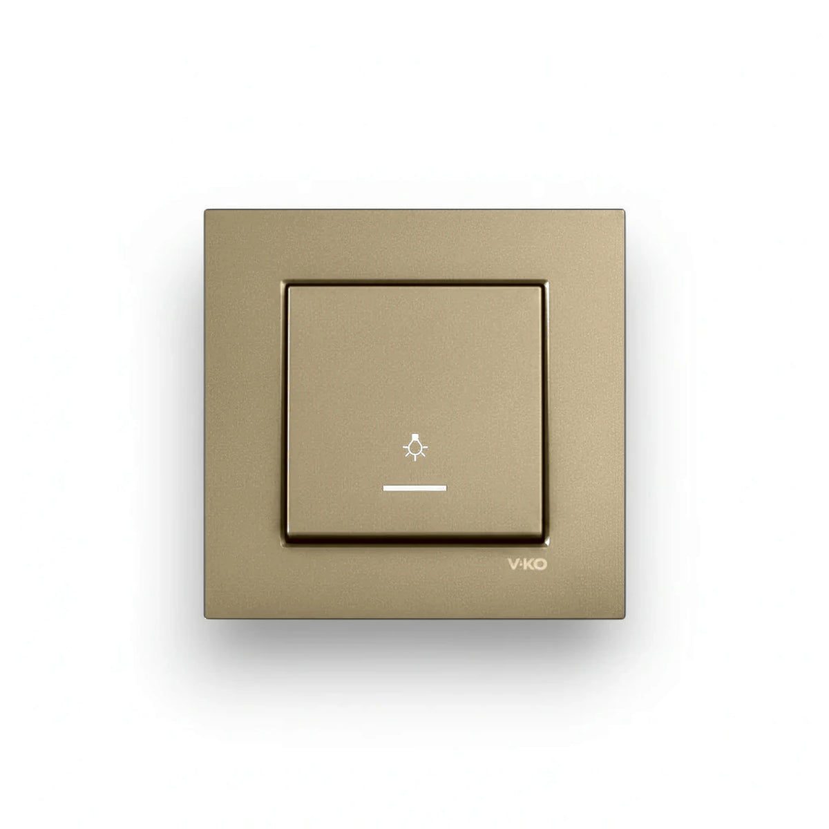 Viko Artline Novella-Trenda Bronz Anahtar Priz Serisi | Komple Seri