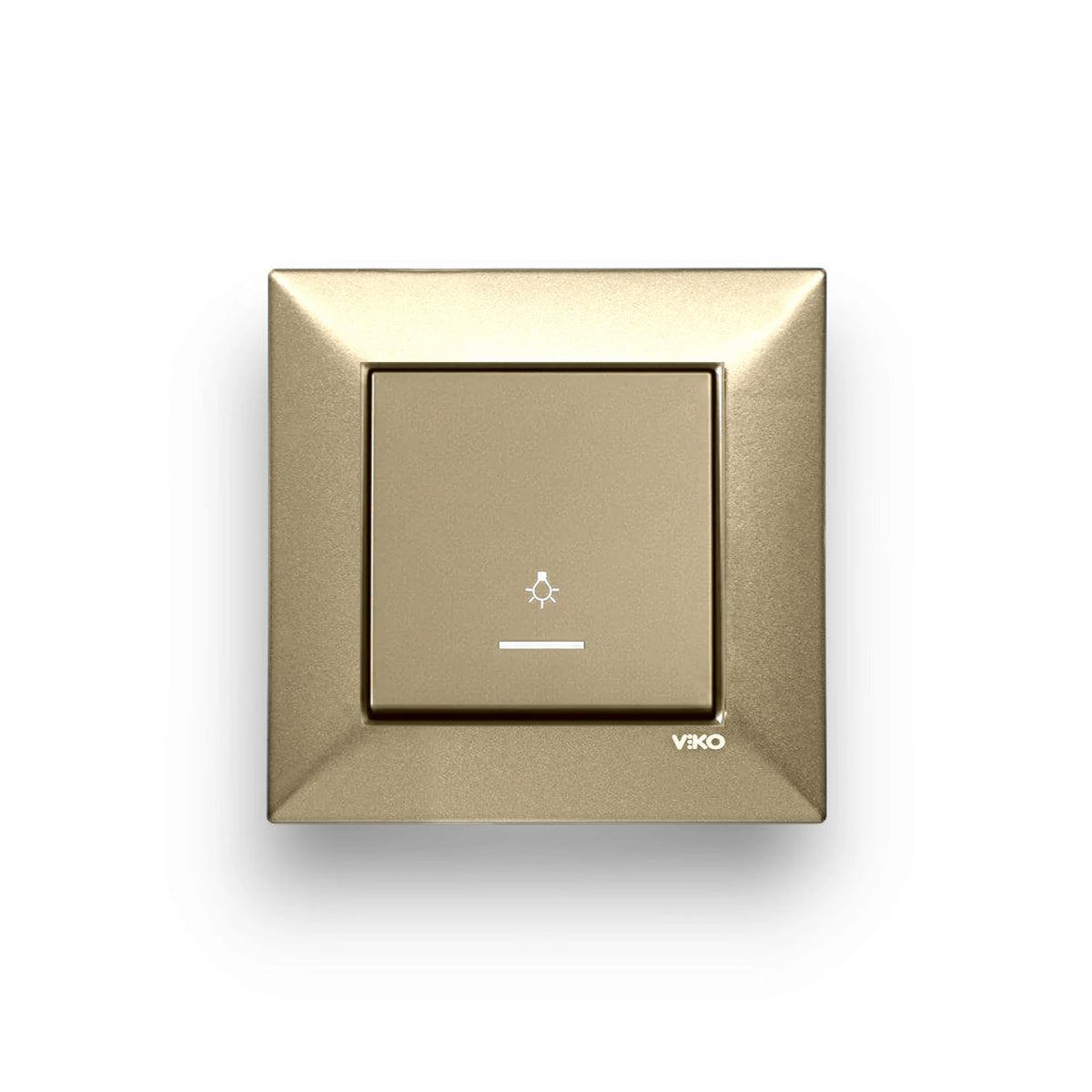 Viko Artline Novella-Trenda Bronz Anahtar Priz Serisi | Komple Seri